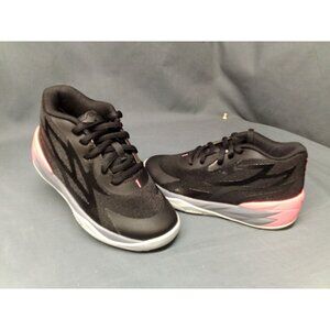 Puma Kids MB.02 Q1 COMM PS Sneakers Black Pink Size 11c NEW IN BOX!